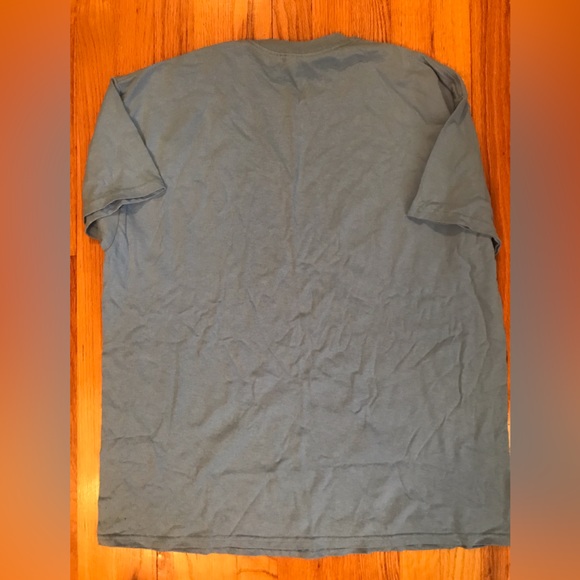 Gildan Carolina blue tee, XL - Picture 2 of 2